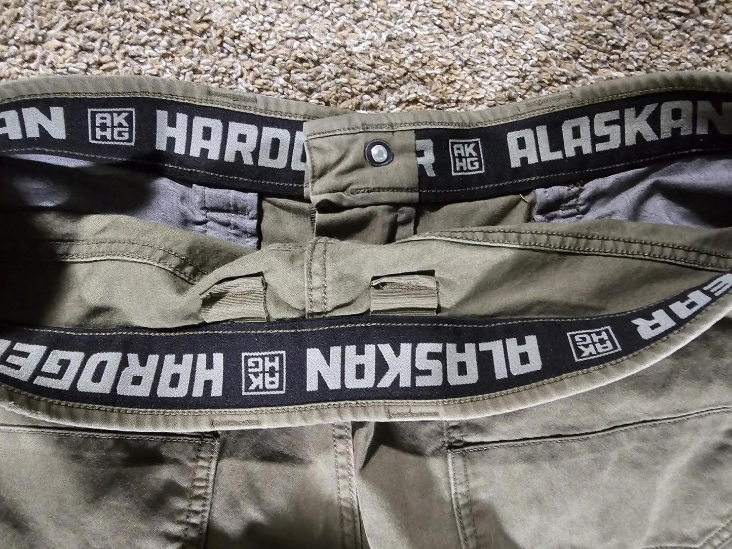 Alaskan Hardgear Pants Men 36x30 Relaxed Fit Duluth Trading