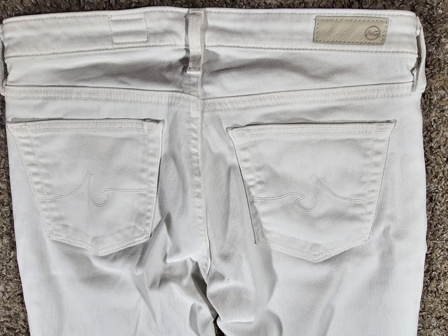 AG Adriano Goldschmeid Jeans 26R Legging Ankle Super Skinny