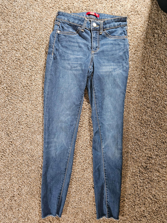 jennifer lopez sculpt super skinny size 4 jeans