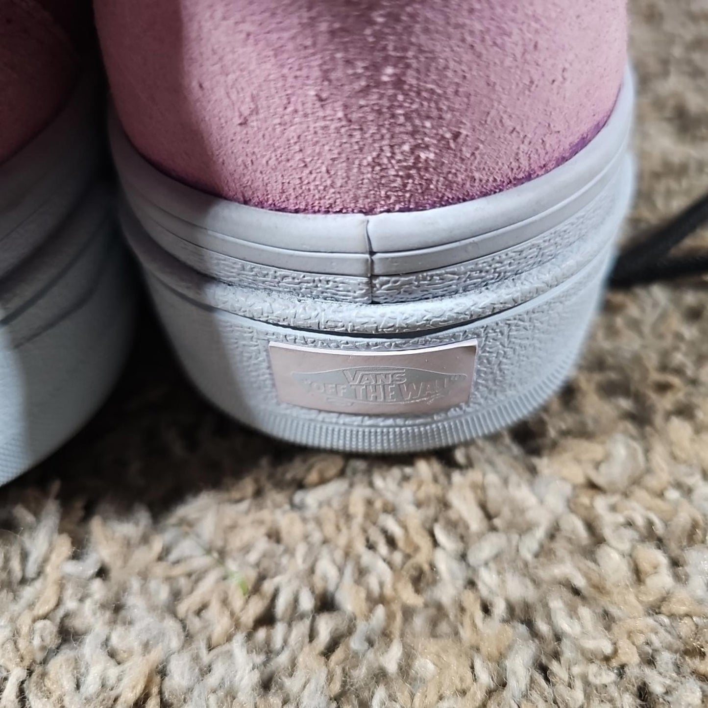 Vans SK8 Hi Sentry Waffle Cup Women 8 Pink 721454 Ultra Cush