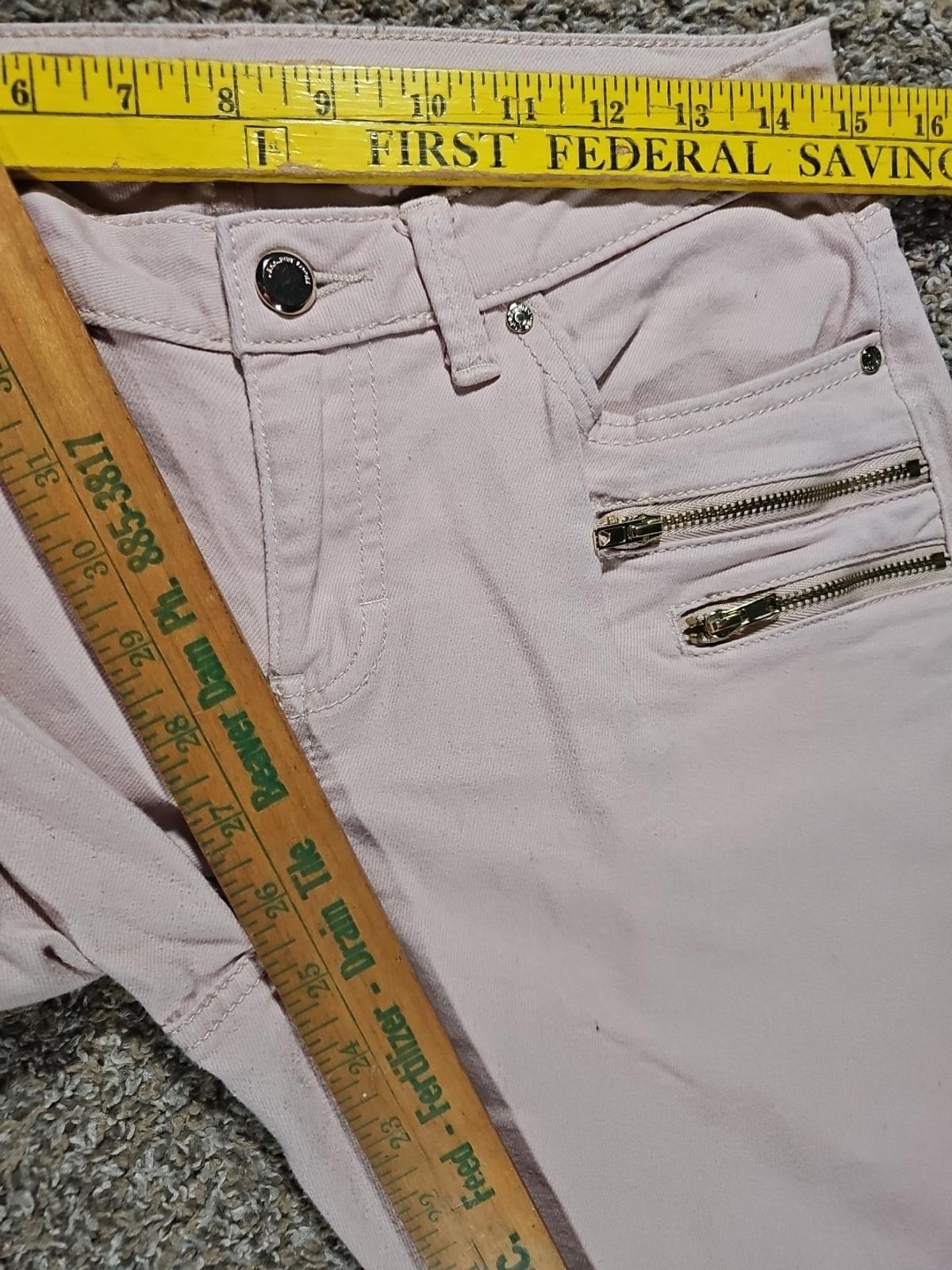 Jennifer Lopez Skinny Ankle 2 Pink Pants