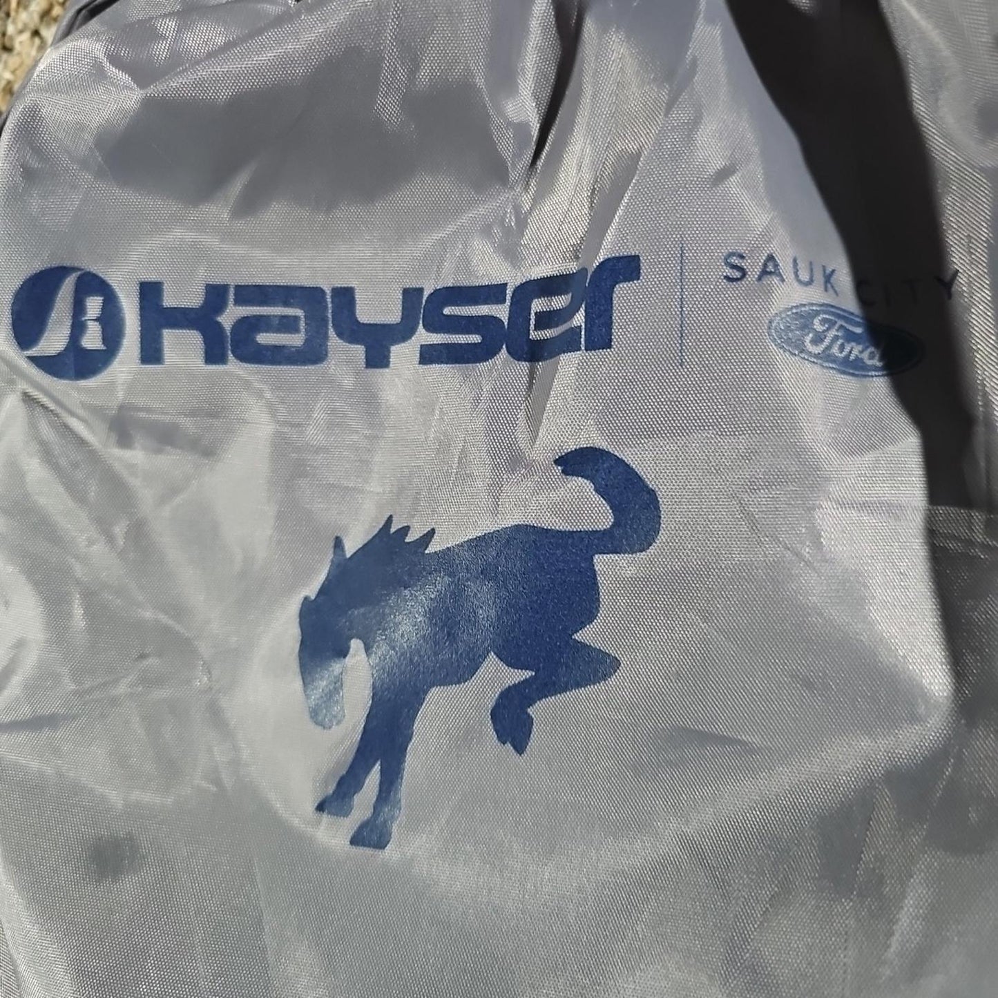 Ford Mustang Cinch Bag Backpack