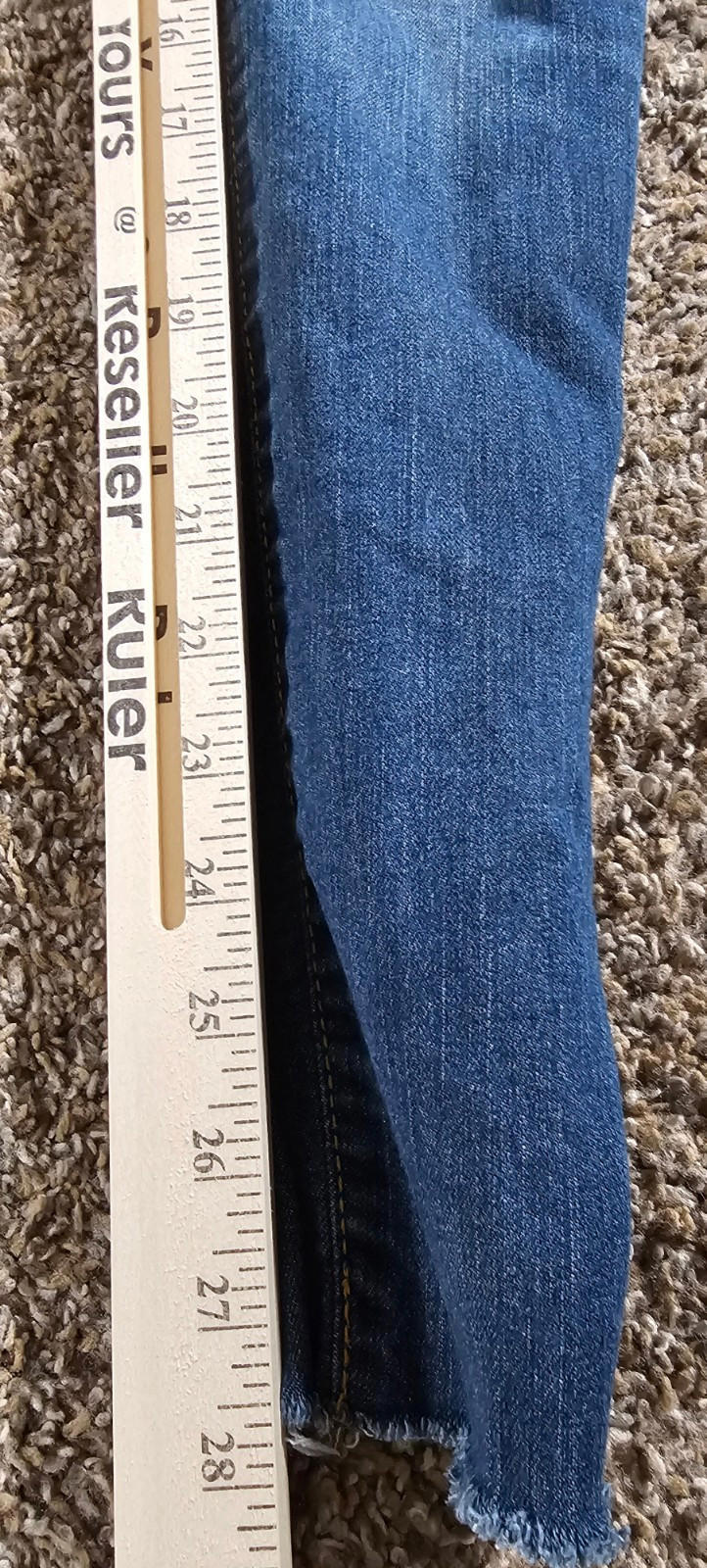 jennifer lopez sculpt super skinny size 4 jeans