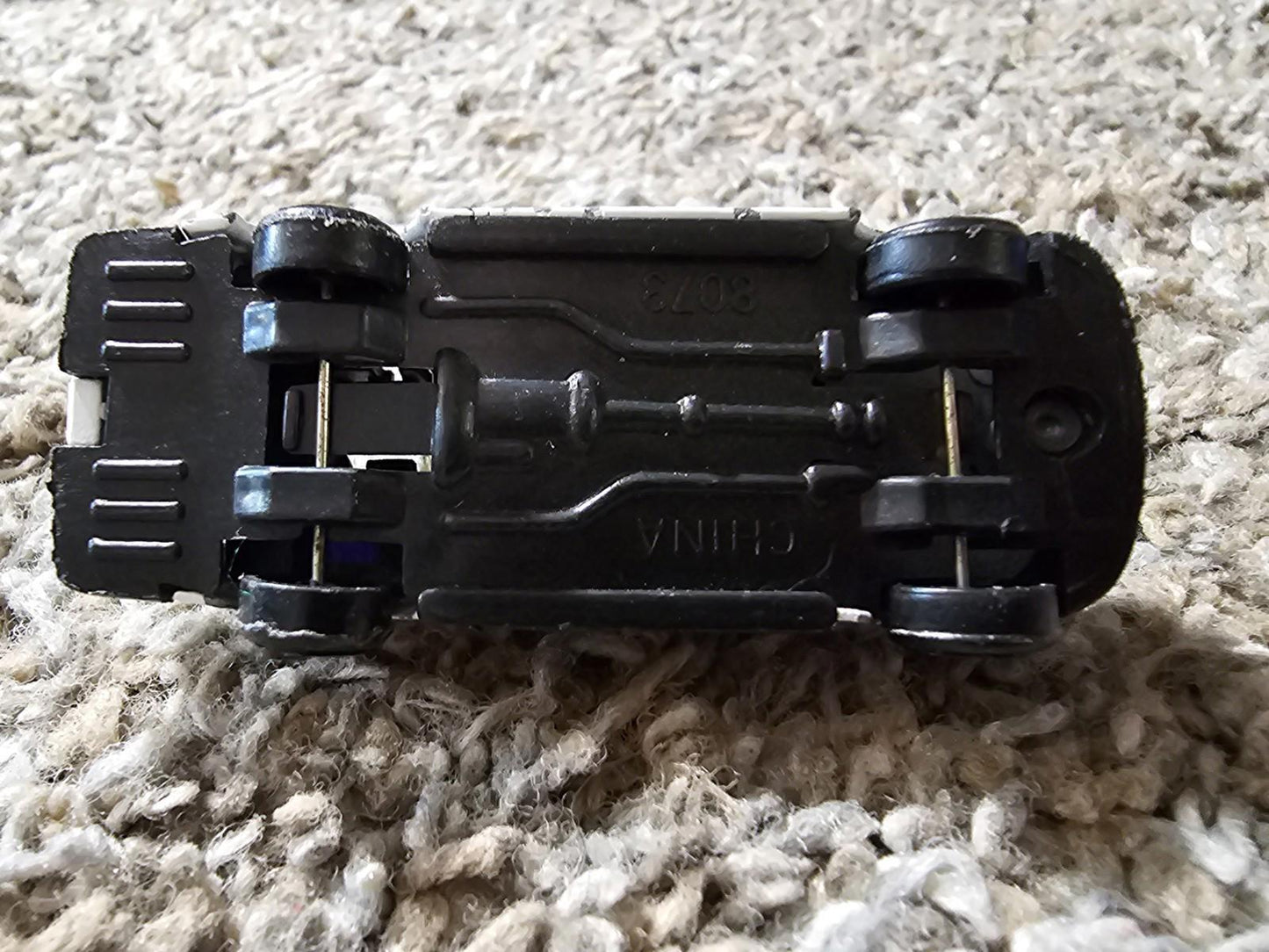 Rare Police Highway Patrol Diecast and Plastic Toy Car