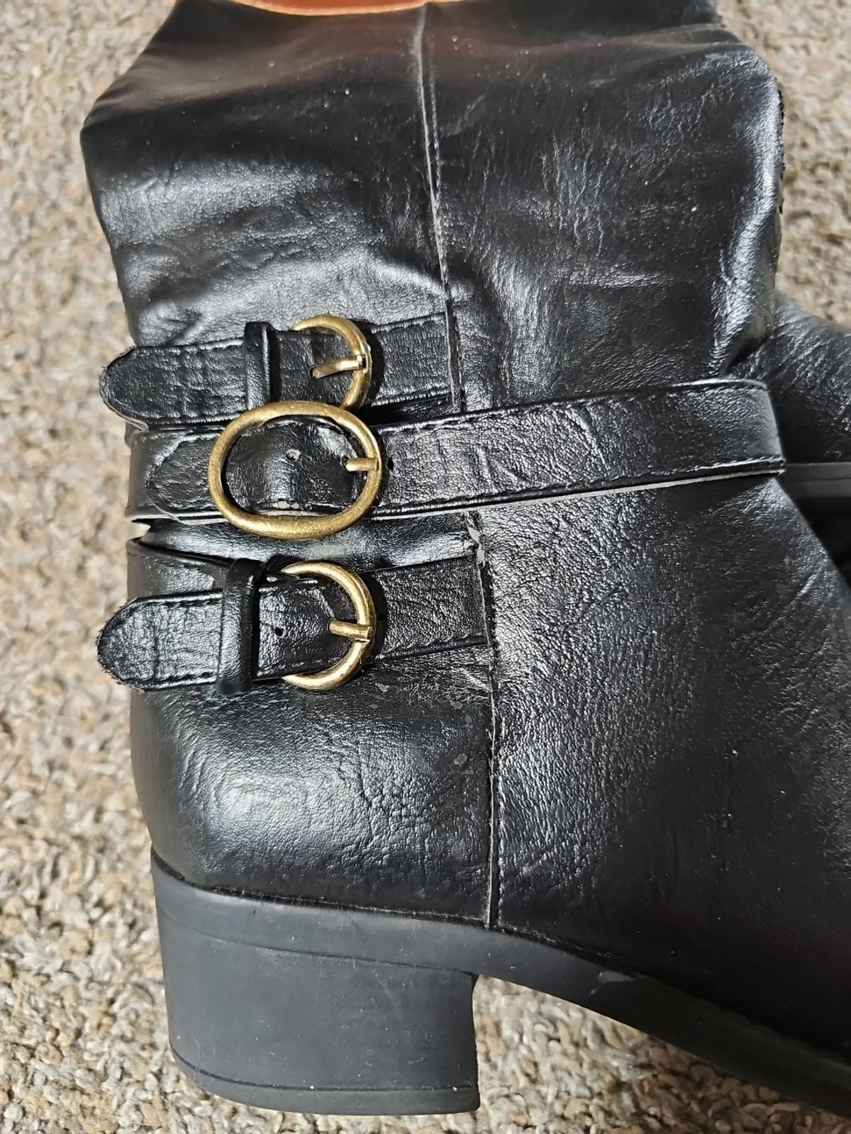 RAM Imbra Boots 6M Zip Side Buckles