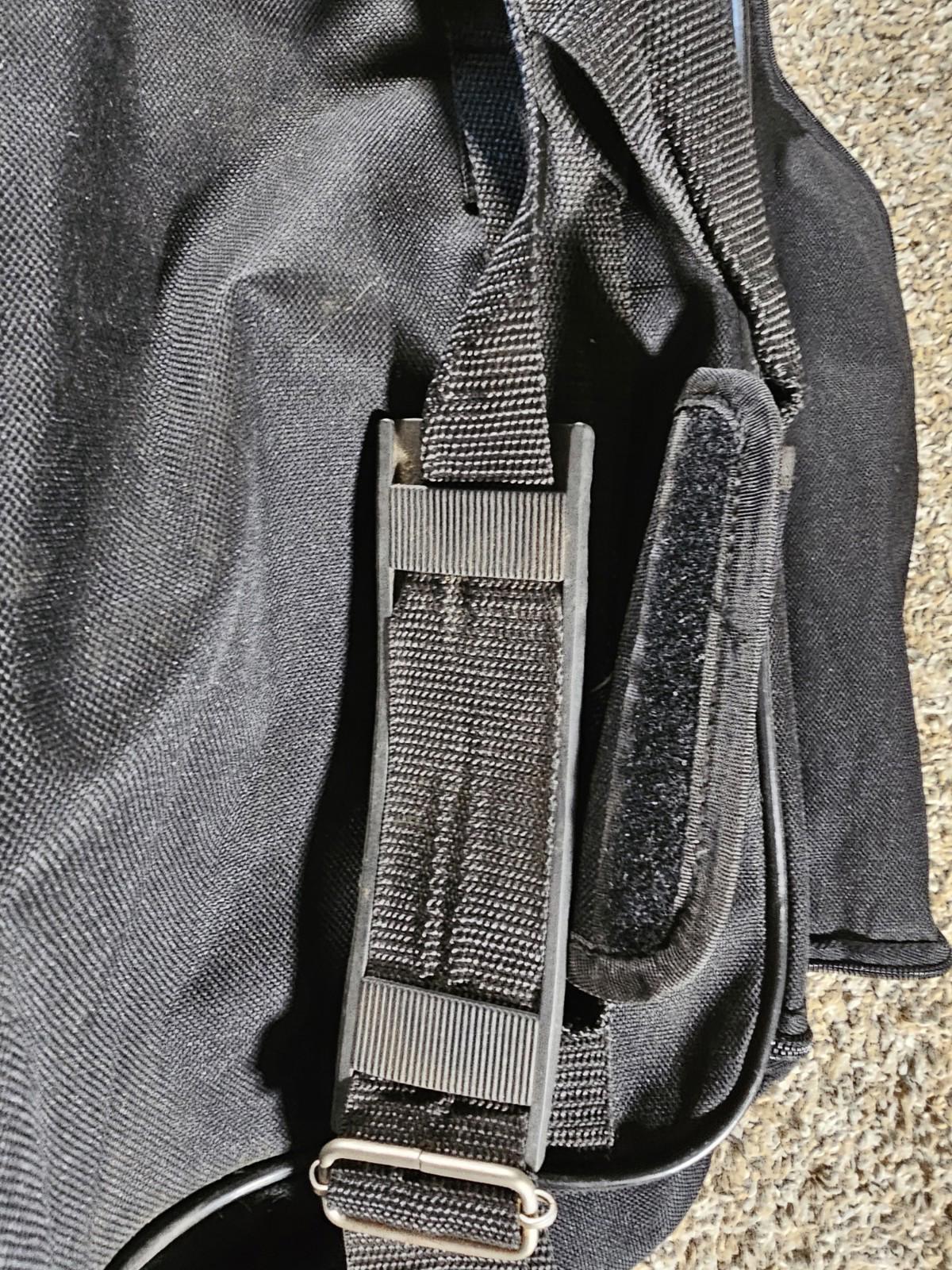 14" essential shoulder strap duffle Carryon bag