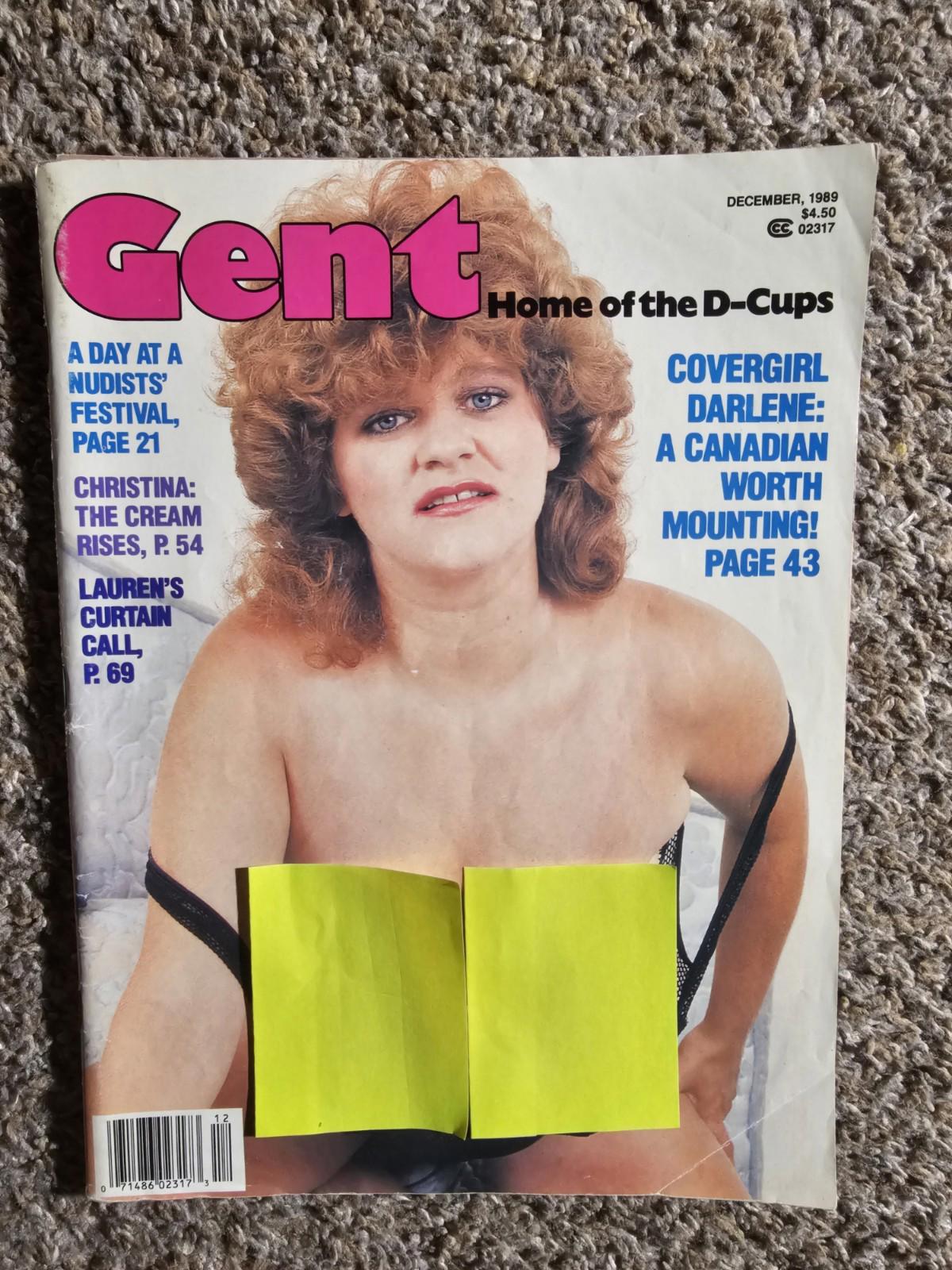 Vintage Magazine December 1989