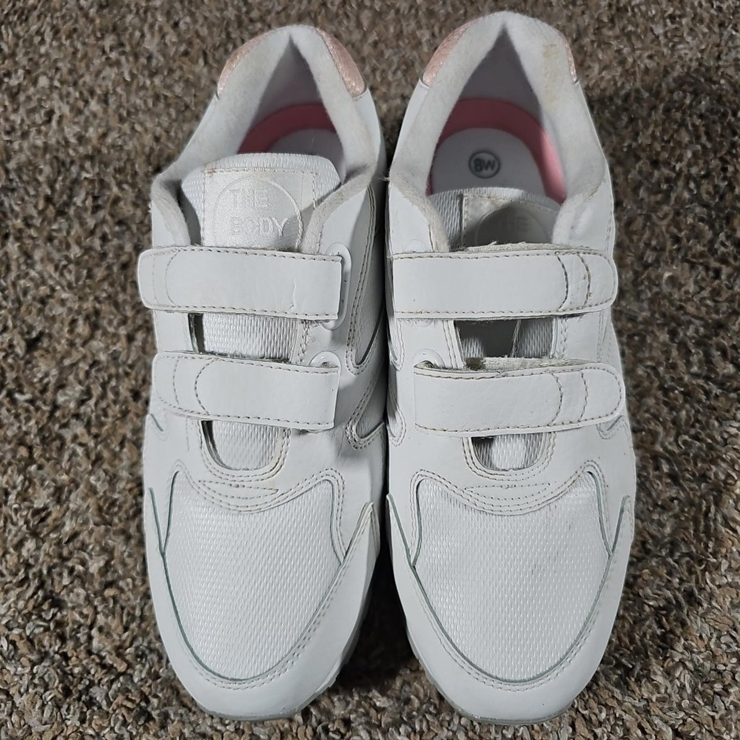 The Body Co With Comfort In Mind 8W White Shoes