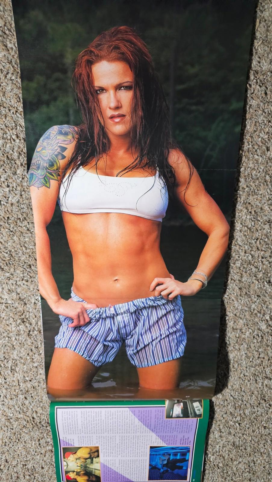 WWE WWF MAGAZINE EXTREME LIFE ON THE EDGE JEFF HARDY BOYZ DIVA LITA