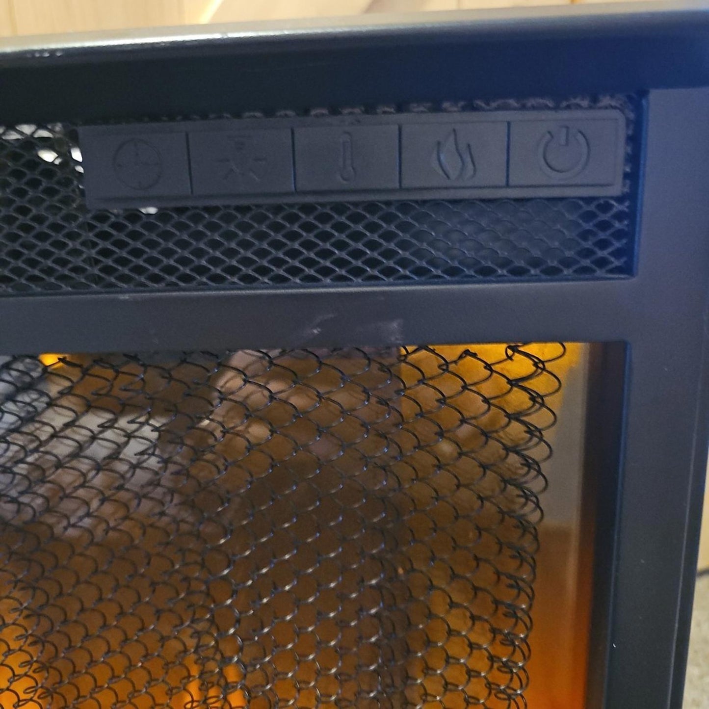 RealFlame model 4099 Electric fireplace Firebox