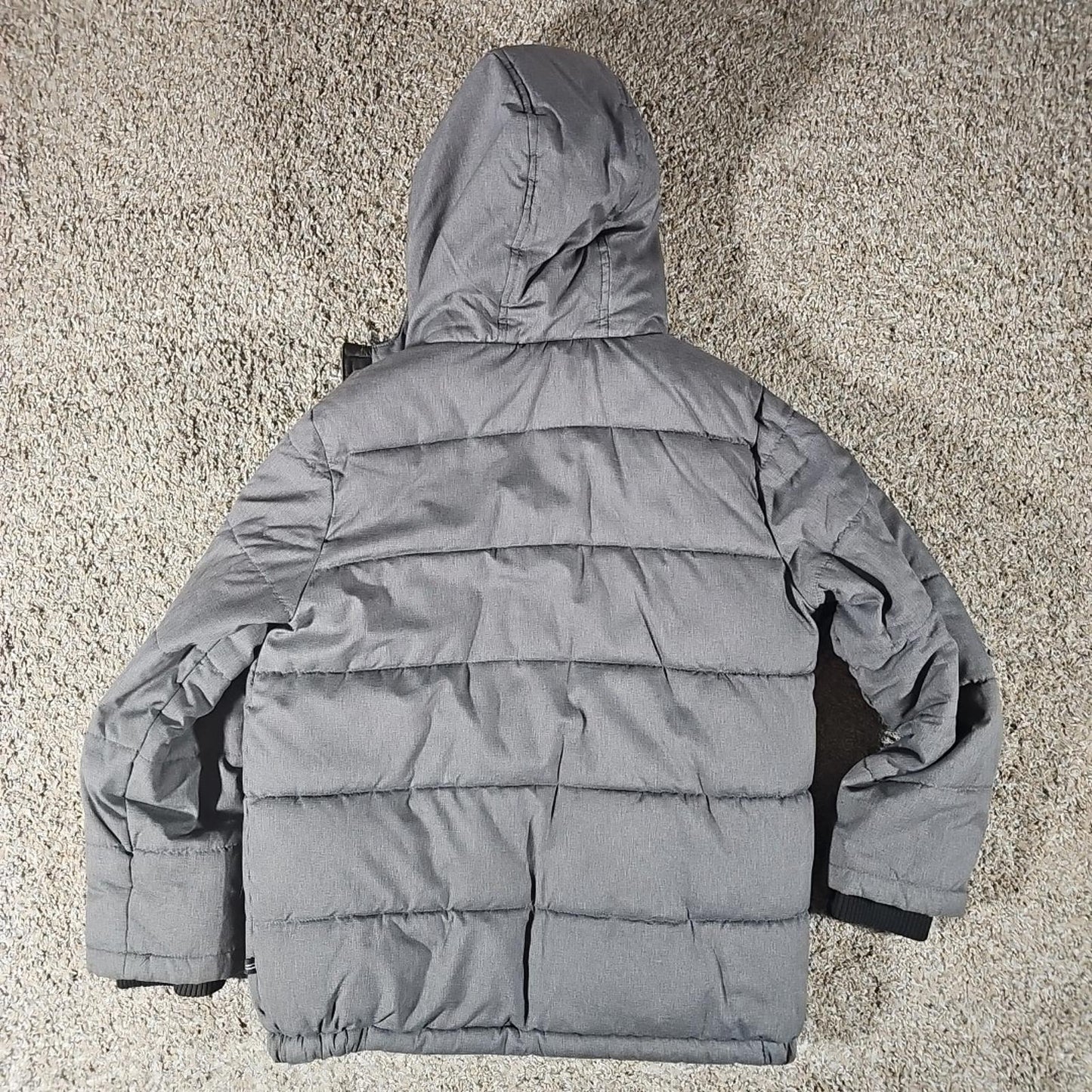 Nautica Boys Winter Coat puffer Jacket Sz M 10/12 heavy