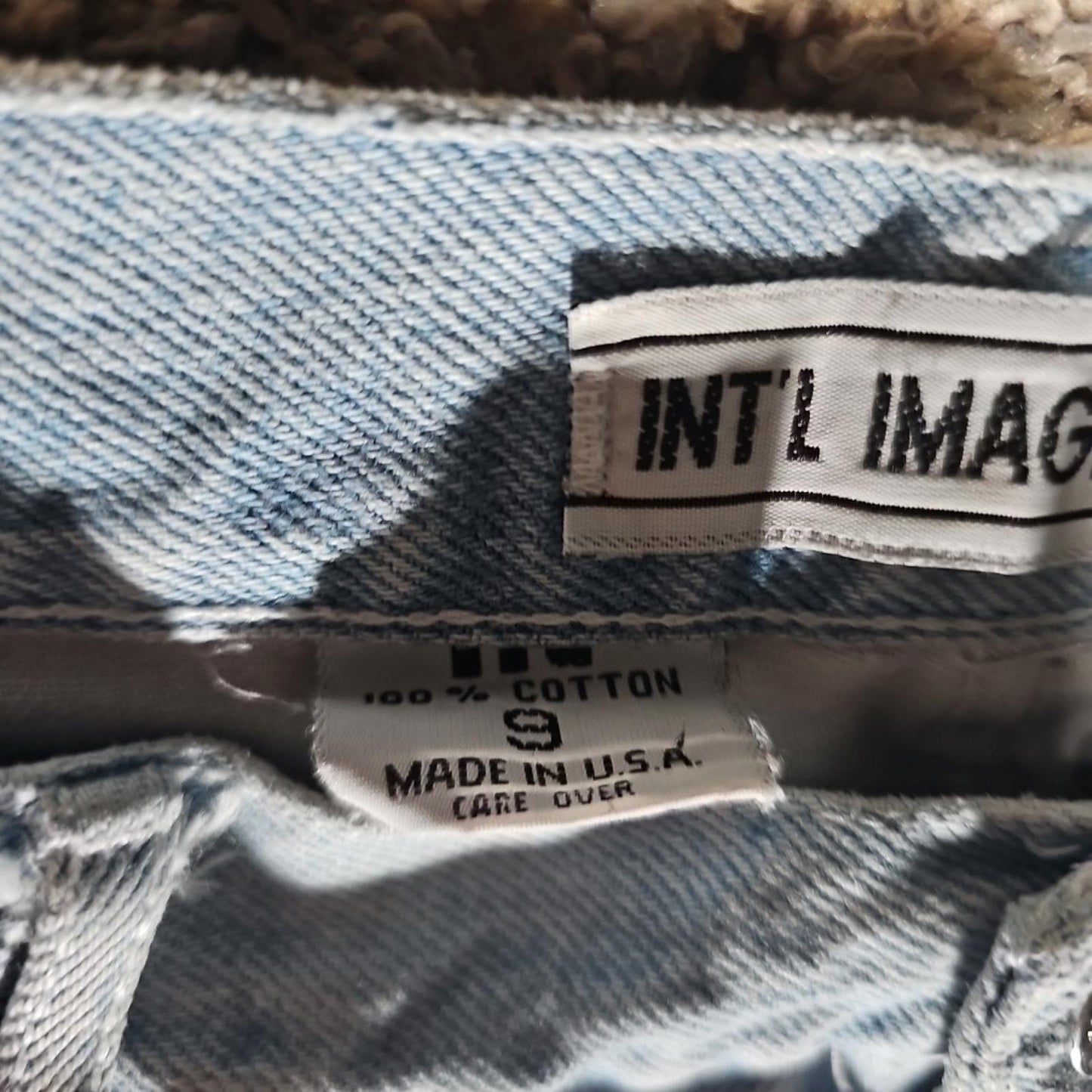 INT'L Image Trends Sz 9 Jeans Made In USA