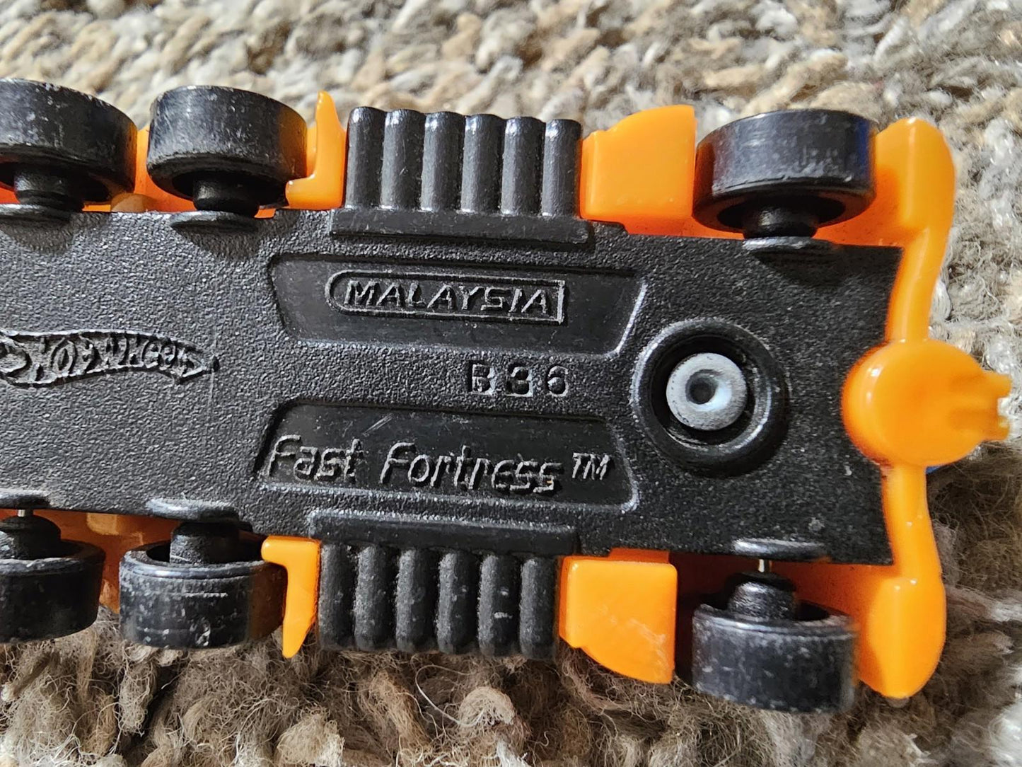 Hot Wheels FAST FORTRESS Diecast Toy Car