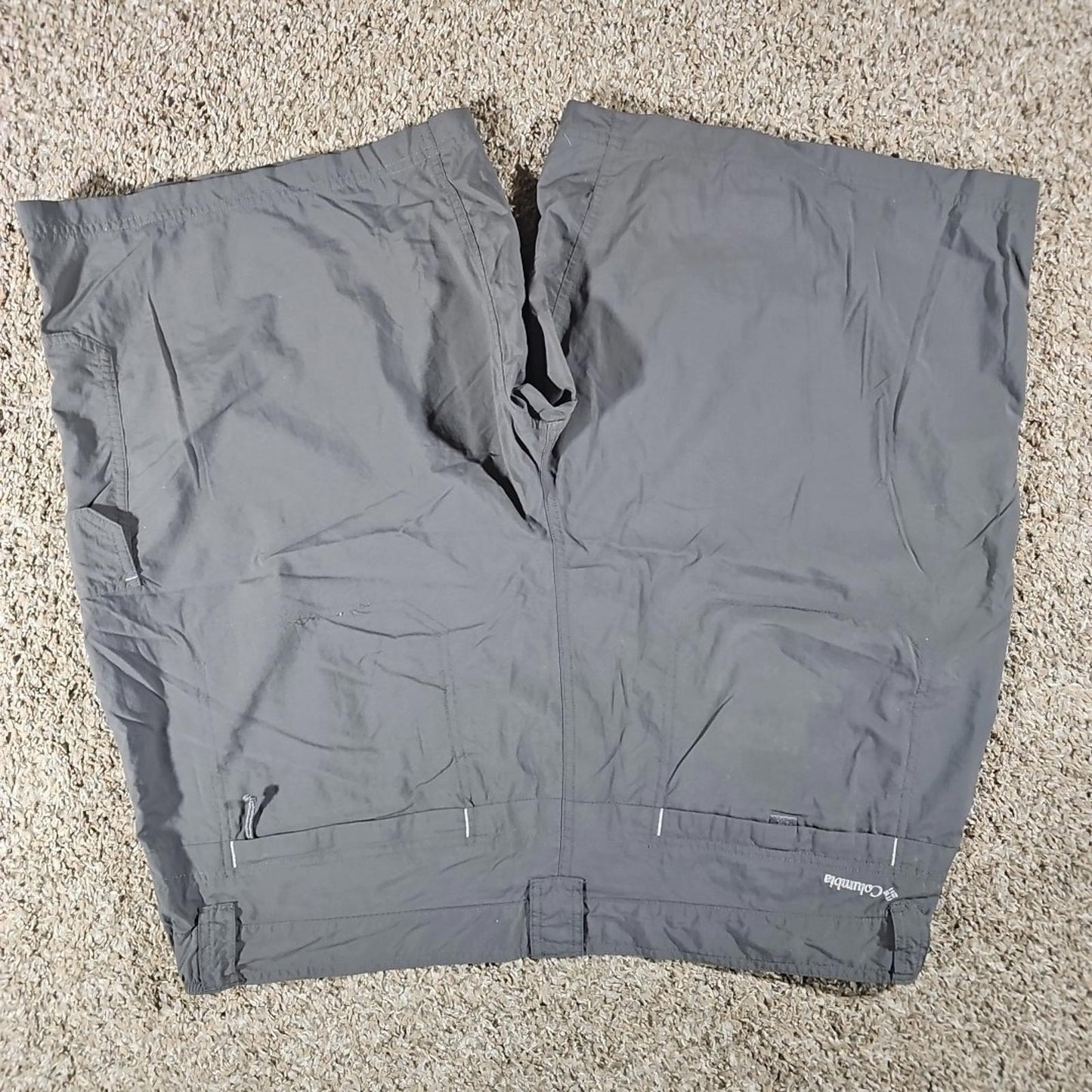 Columbia XXL Omnishade Gray Shorts