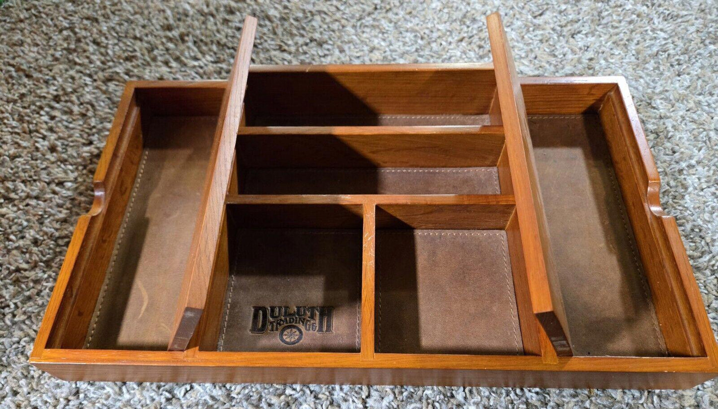 Duluth Trading Company Mens Jewelry Box