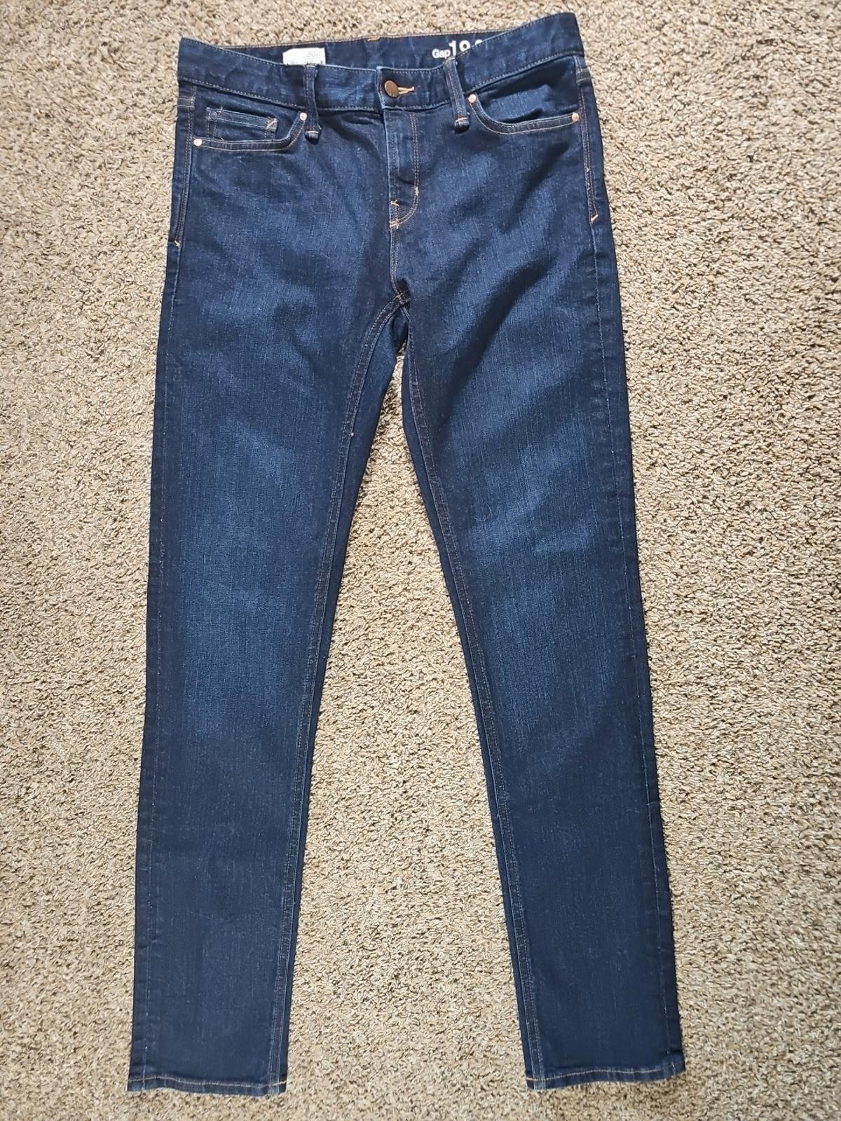 GAP 1969 30XL Real Straight Jeans 32x34
