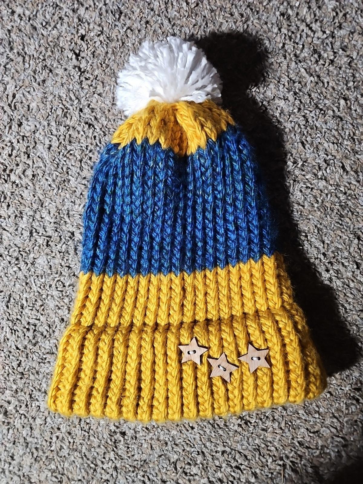 Winter Knit Pom Beanie Hat