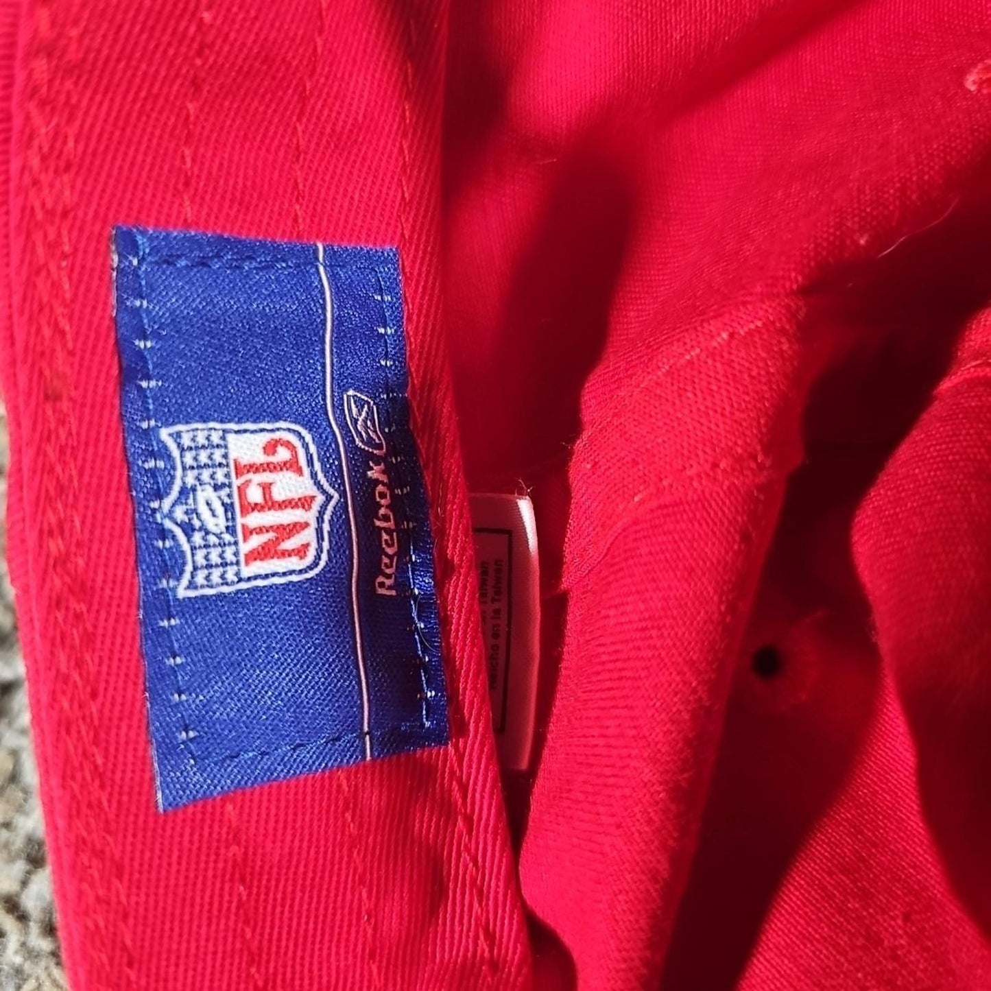 Green Bay Packers American Family Red Hat Reebok NFL OnField