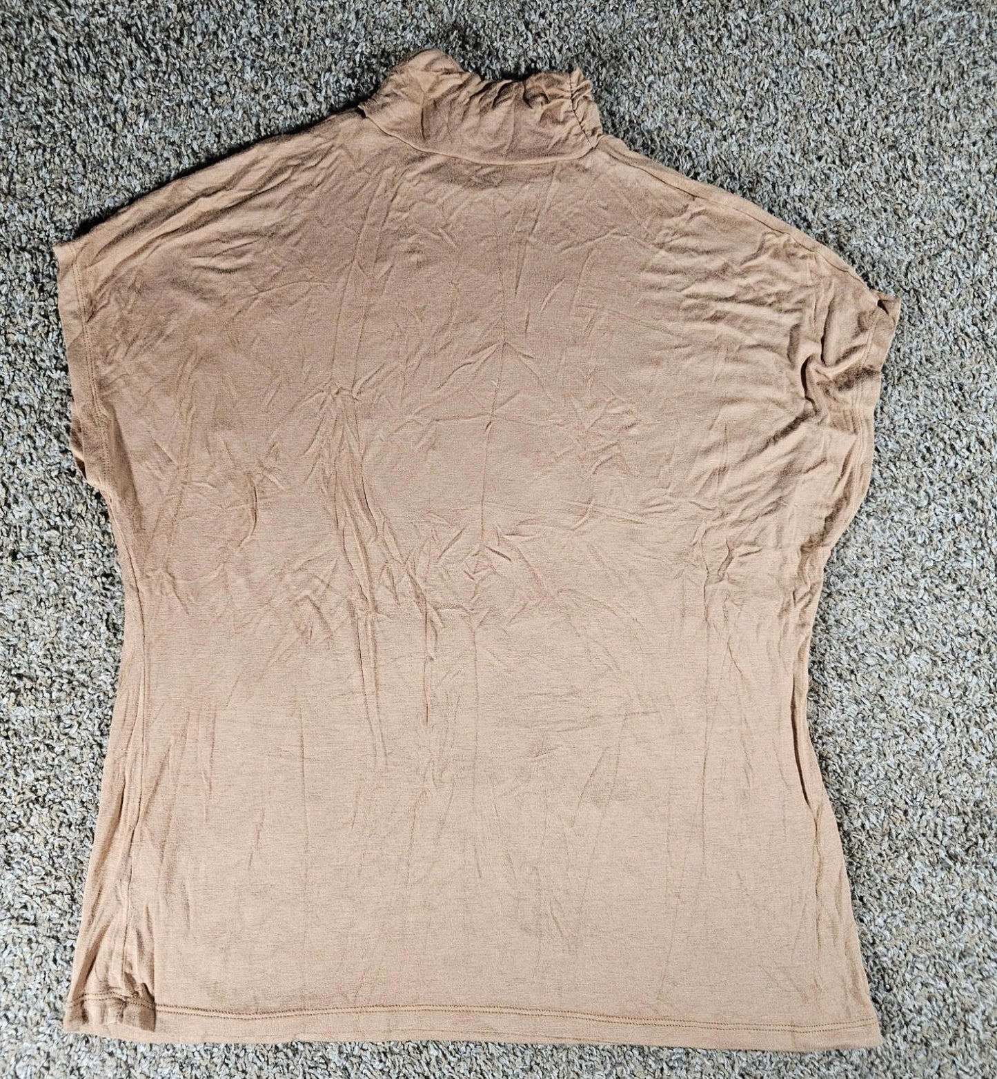 Relativity 2x sleeveless turtleneck
