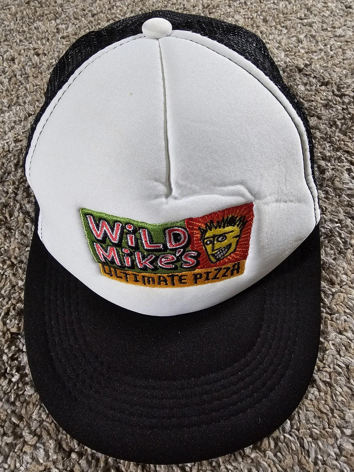 Wild Mike's Ultimate Pizza Foam Mesh Snapback Trucker Hat