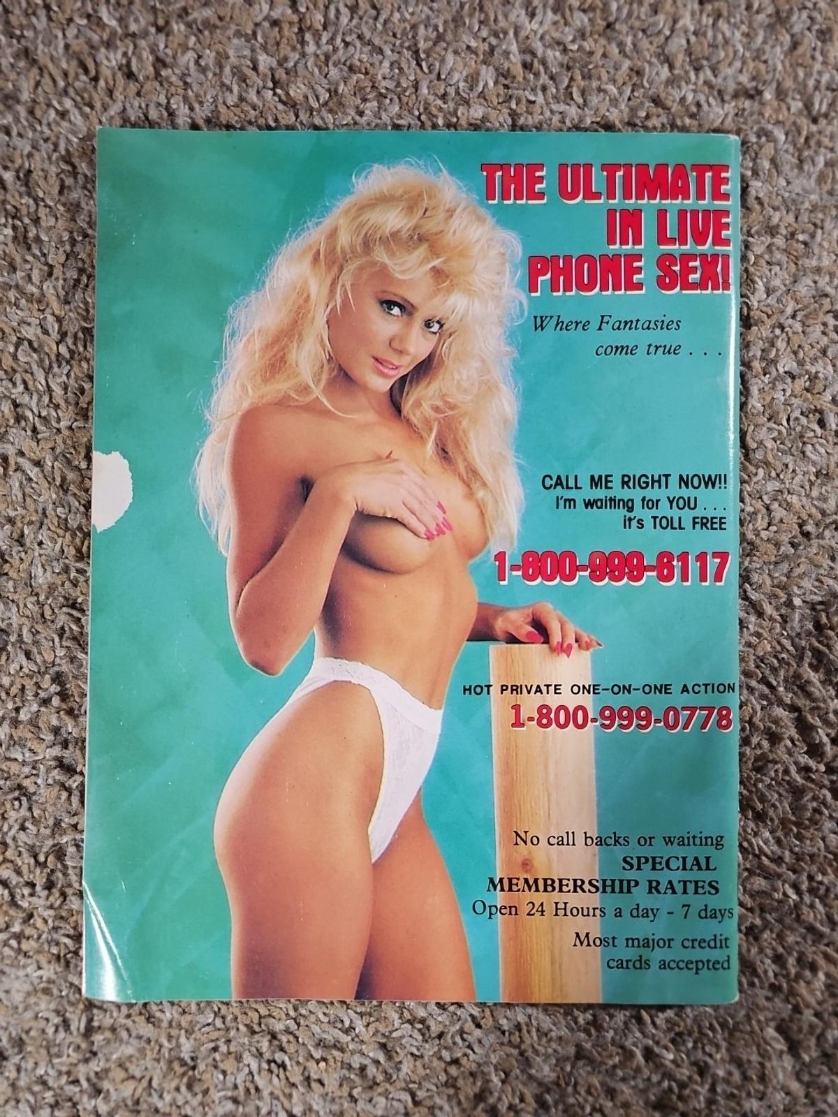 Club Vintage Magazine April 1991