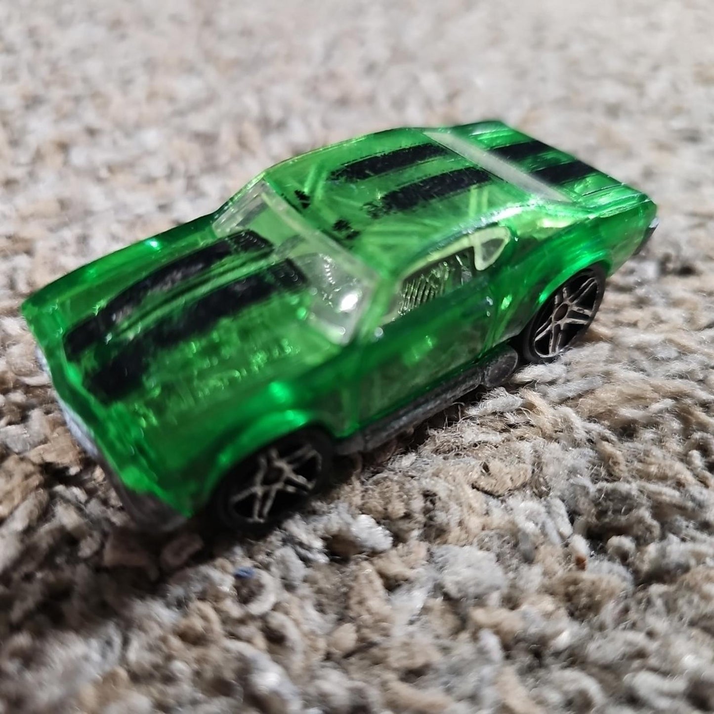 2006 Hot Wheels Green '69 Chevy Chevelle X-Raycers