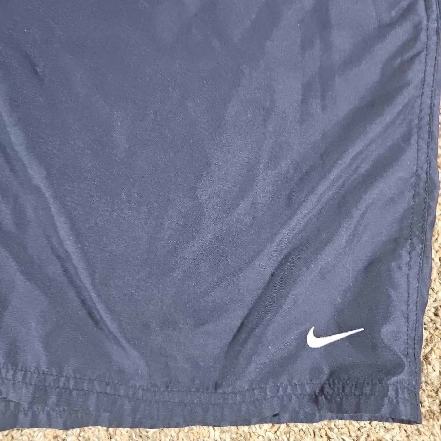 Nike XL Lined Swim Trunks Blue