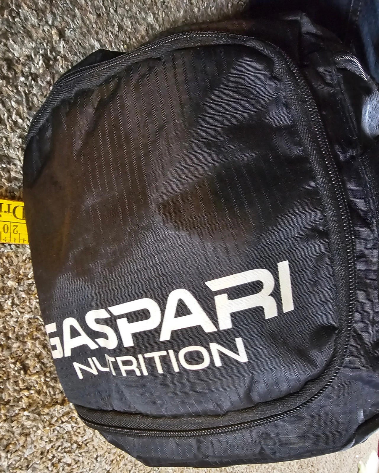 Gaspari Nutrition gym duffle bag