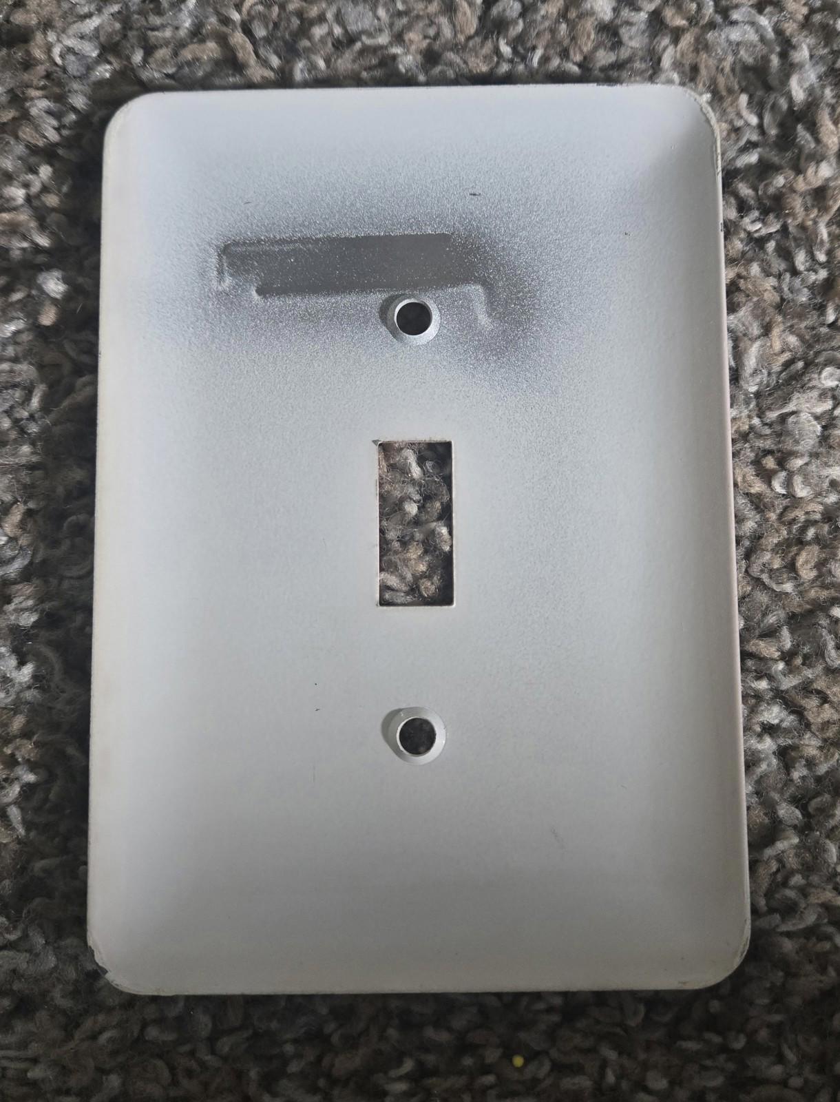 Country Cottage Bless This Home Light Switch Cover