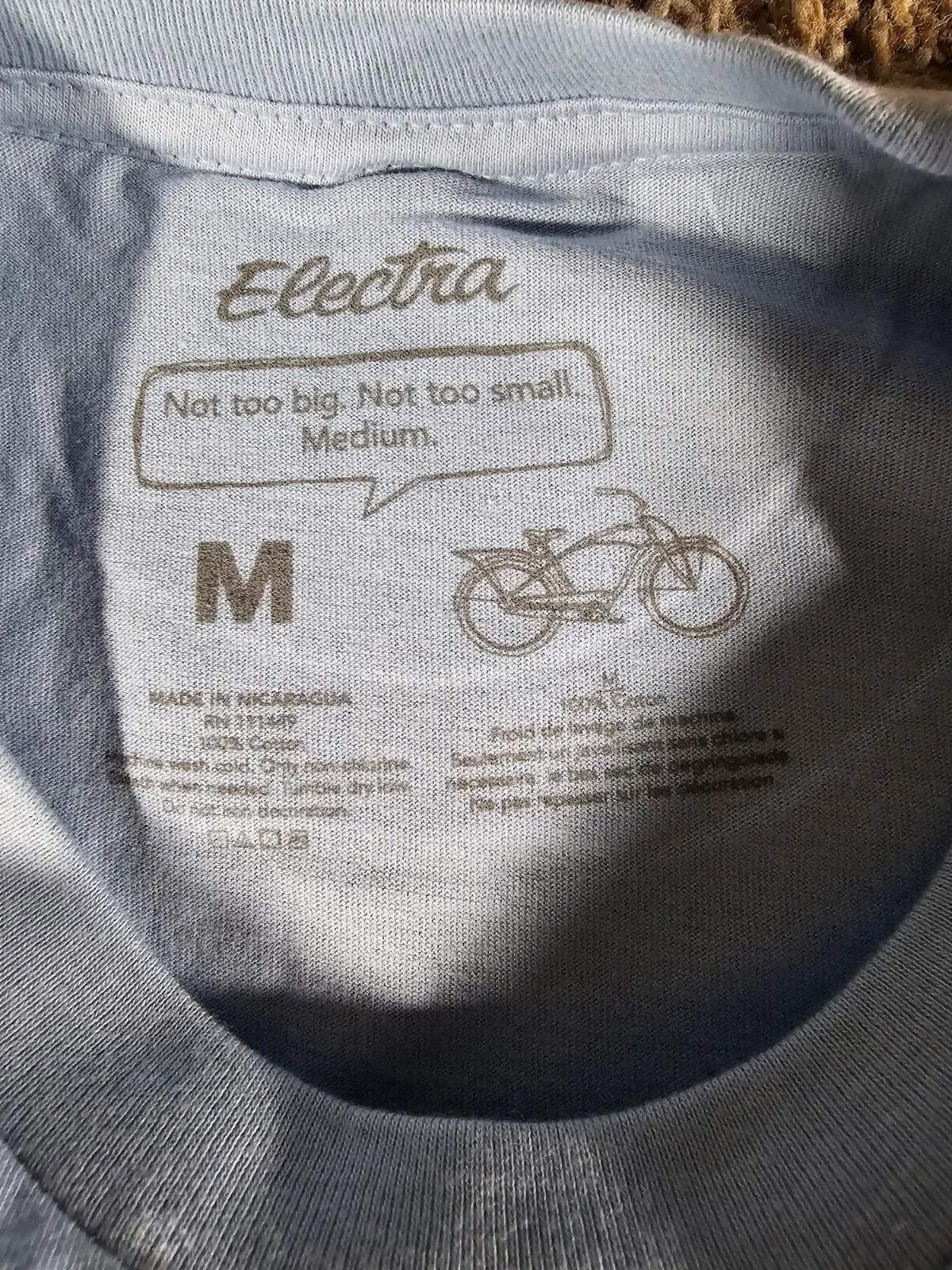 TREK electra bicycle company mens M T-shirt