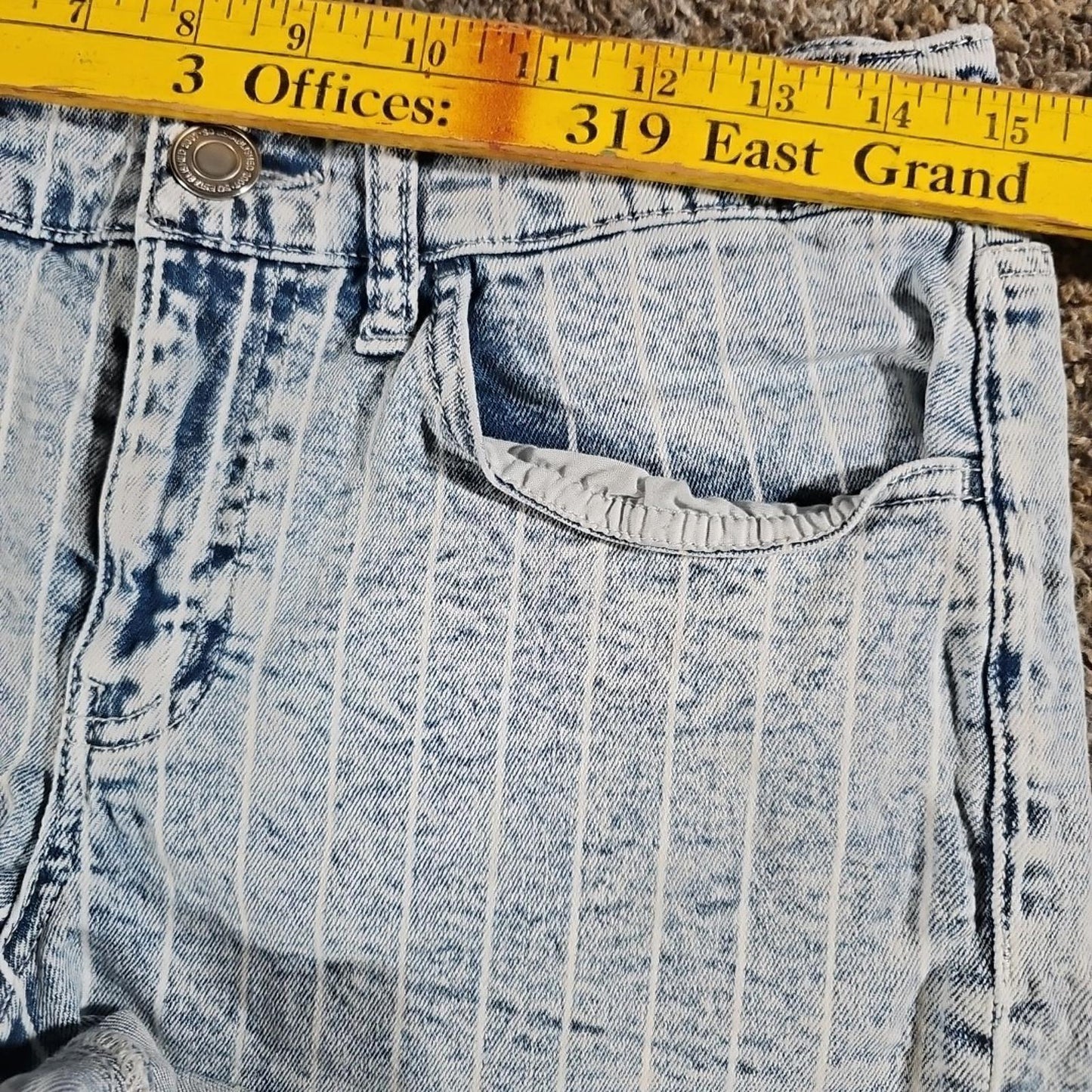 SO Lowrise Favorite Shortie Sz 11 Shorts