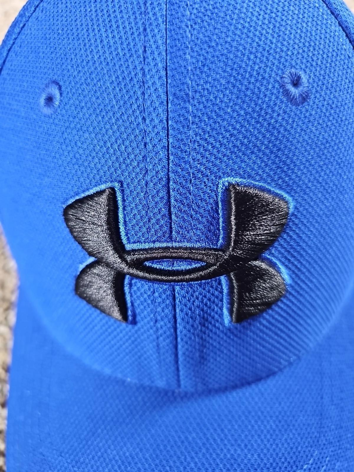 Under Armour Blue Fitted Hat L/XL