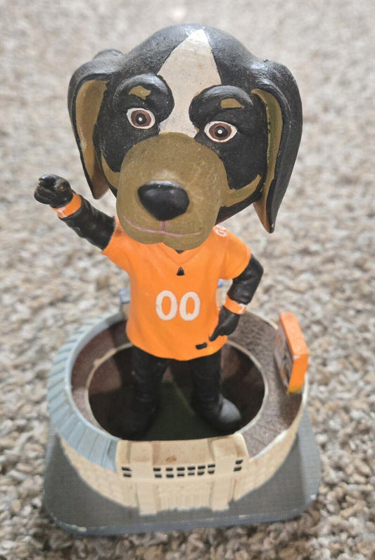 2004 Mcdonalds Vintage Smokey Neyland Stadium Bobbing Head Collectors Statue