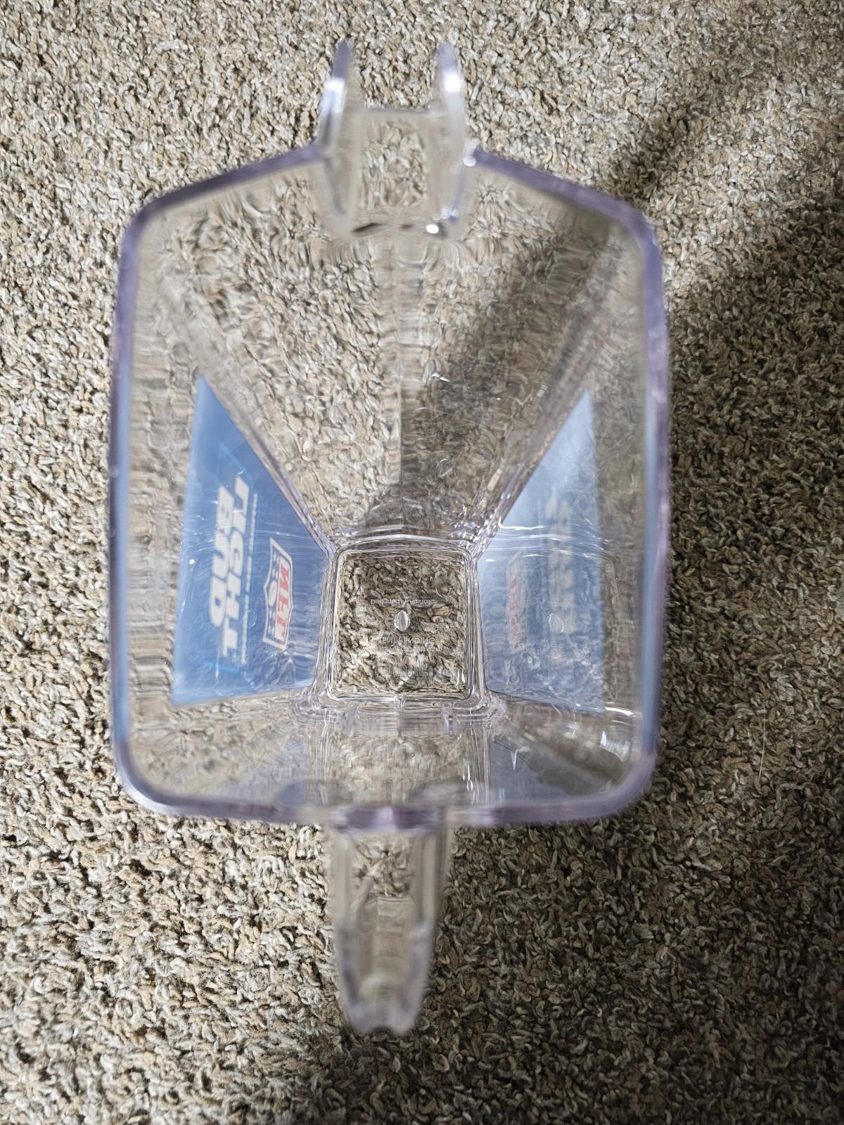 NFL Bud Light Official Pitcher Beer KURVE