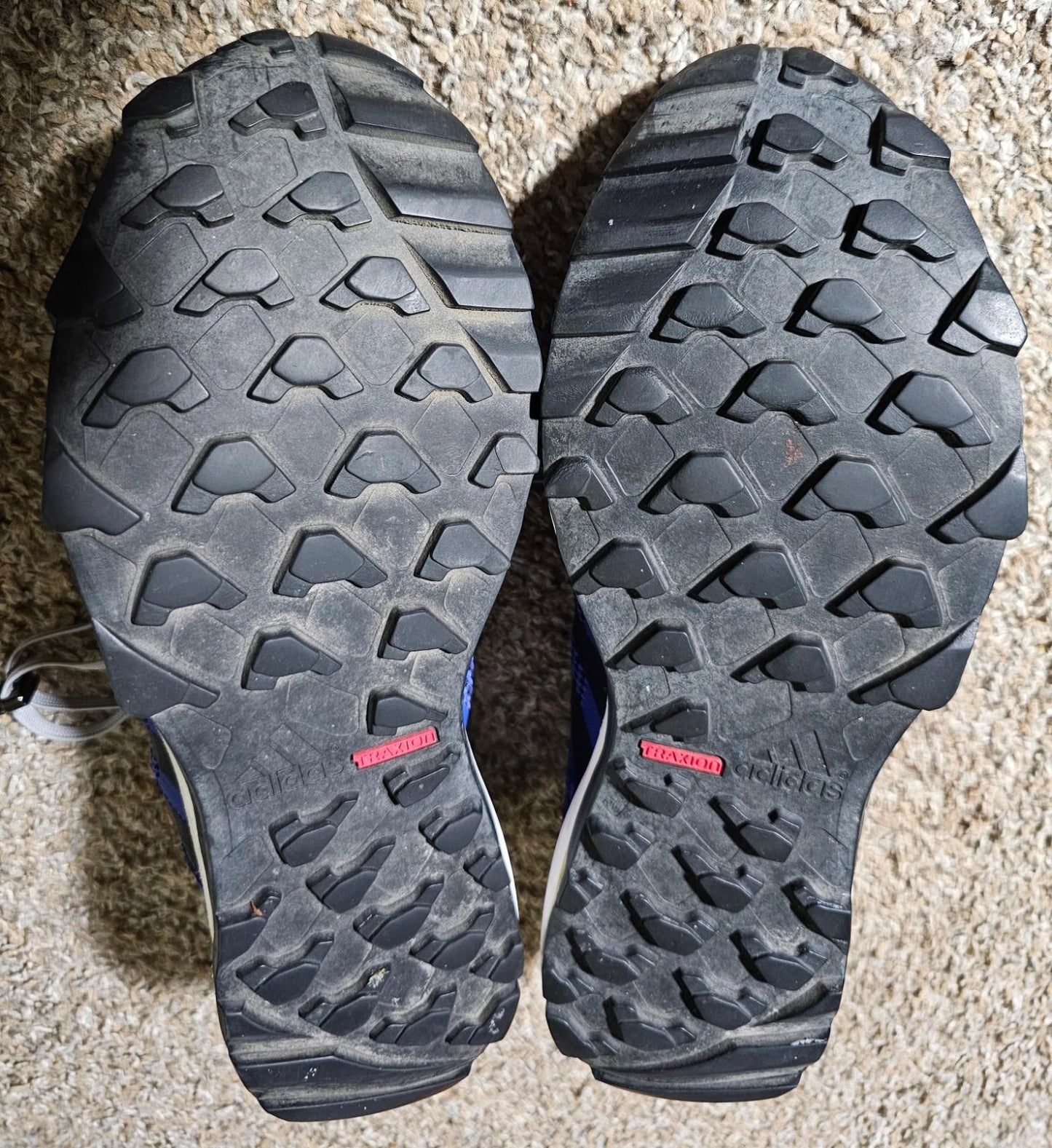 Adidas Kanadia TR7 B40588 Blue Hike Running Shoes Womens 11