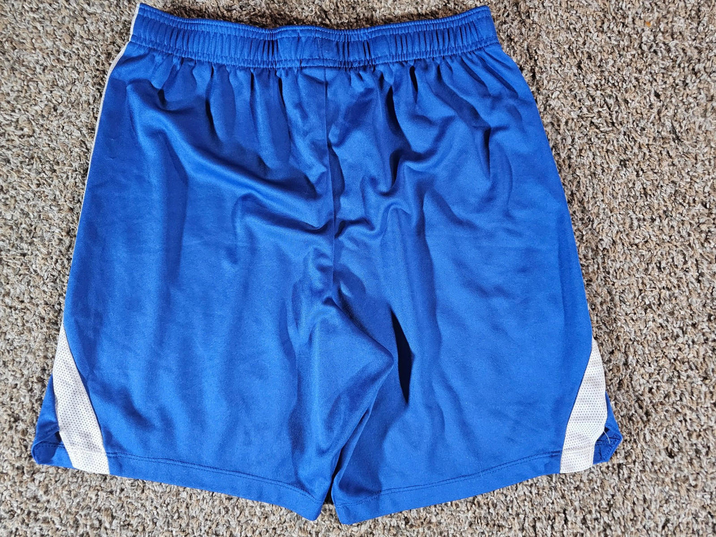 Blue Nike Dri-Fit Athletic Basketball Shorts Men's Size S