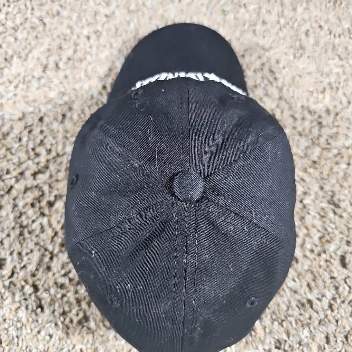 Jack Daniels No 7 Milwaukee 2008 Strapback Hat