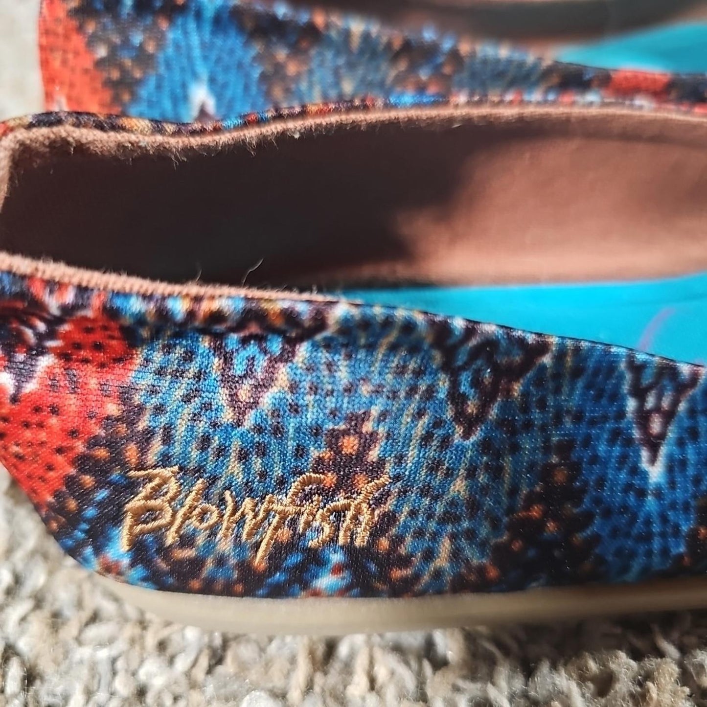 Blowfish Malibu Sz 6 Slip On Loafer Shoes