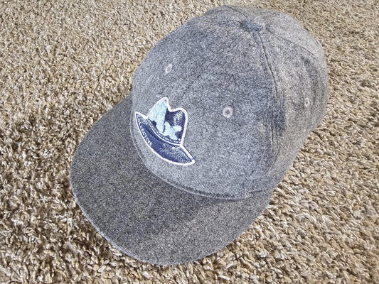 Applesmith AX. Collective Leather Strapback Wool Blend hat Streetwear USA