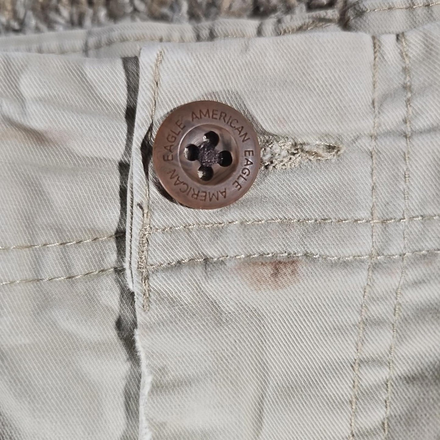 American Eagle Flex Cargo Shorts Sz 28