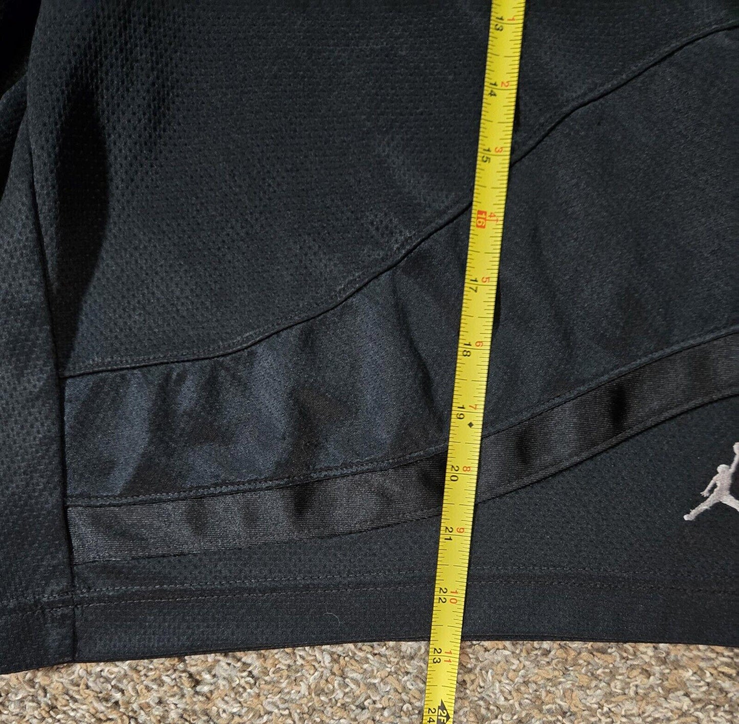 Black Nike Air Jordan Dri Fit Basketball Shorts