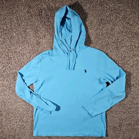 Polo Ralph Lauren M Blue Light Hoodie