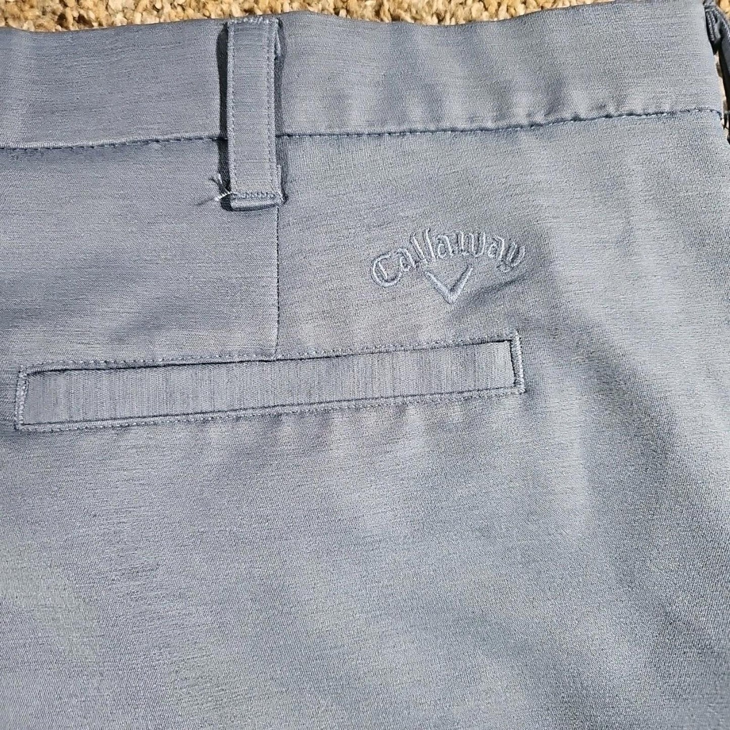 Callaway Sz 40 Blue Golf Shorts