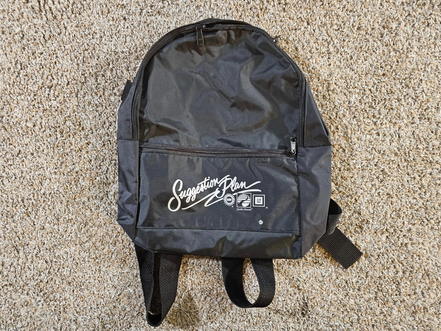 GM UAW Suggestion Plan backpack