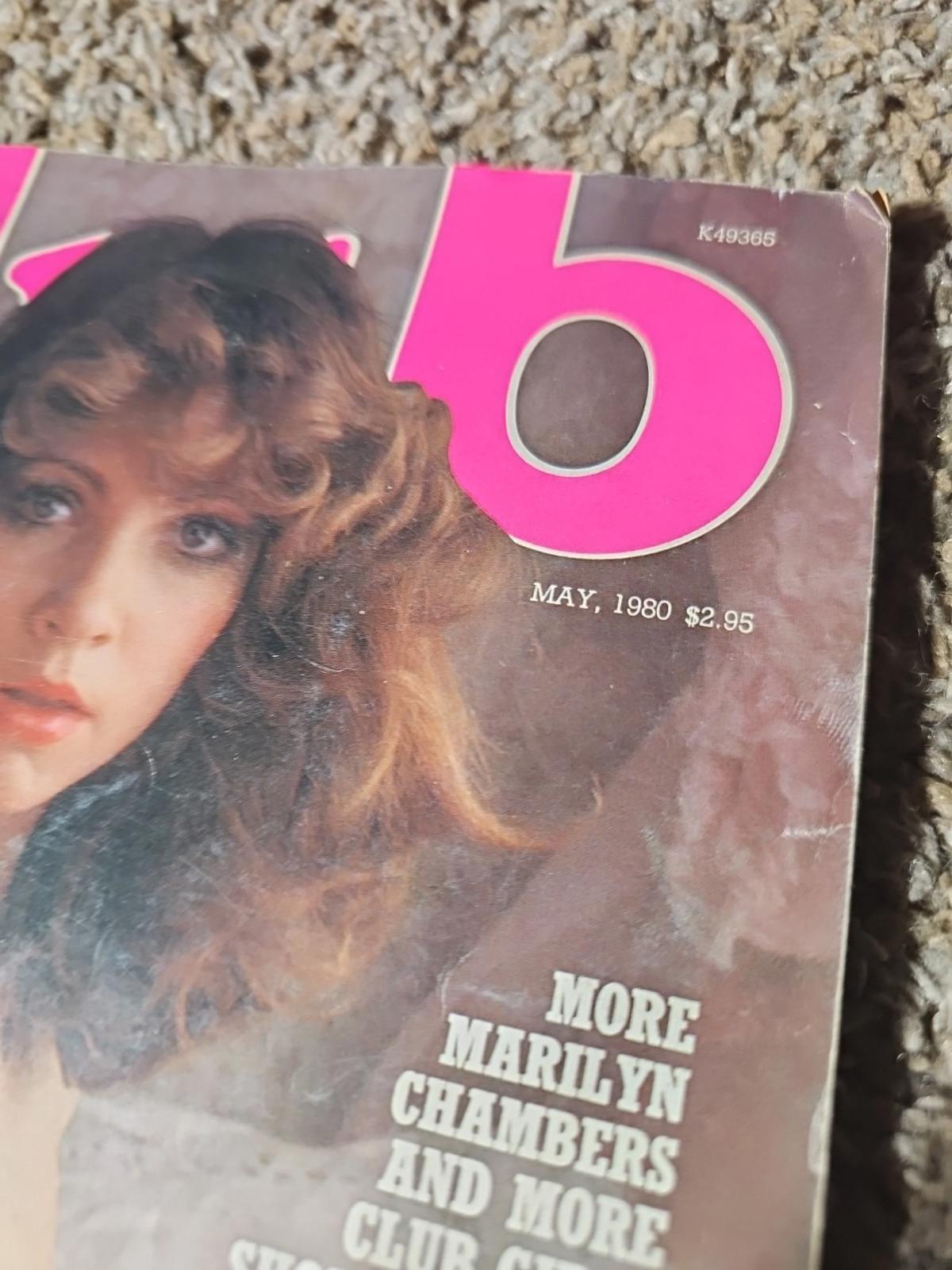 Club Mens Magazine May 1980 Vintage