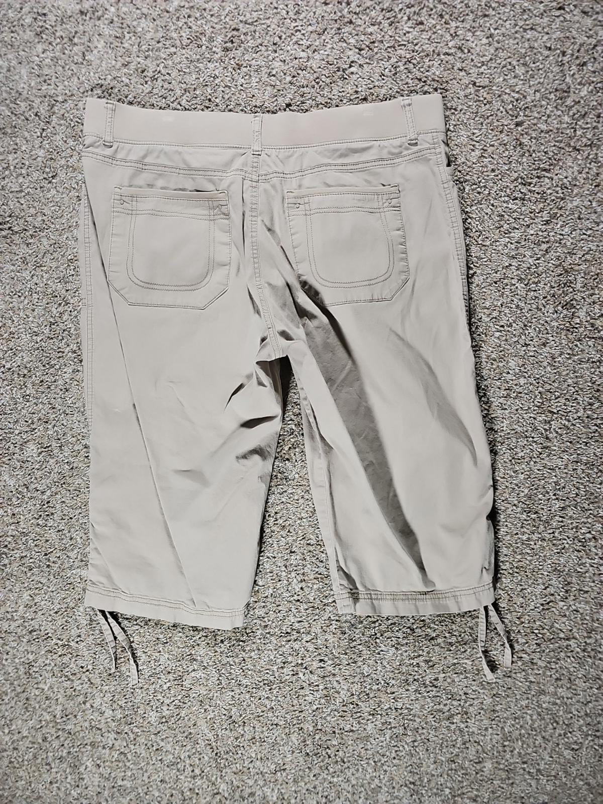 Lee Relaxed Fit 1889 18M Capris