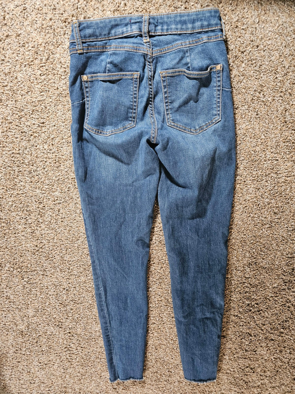 jennifer lopez sculpt super skinny size 4 jeans