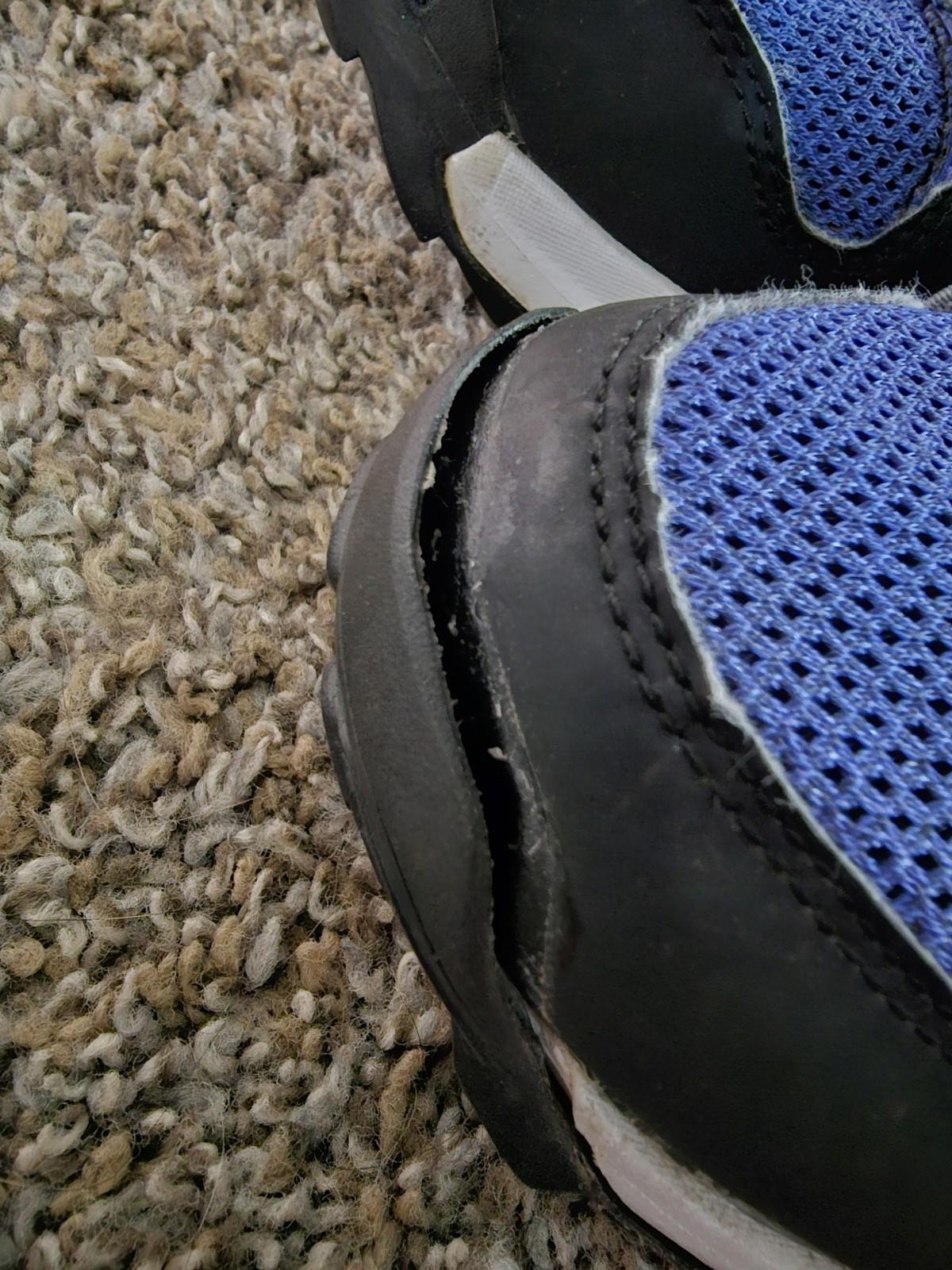 Adidas Kanadia TR7 B40588 Blue Hike Running Shoes Womens 11