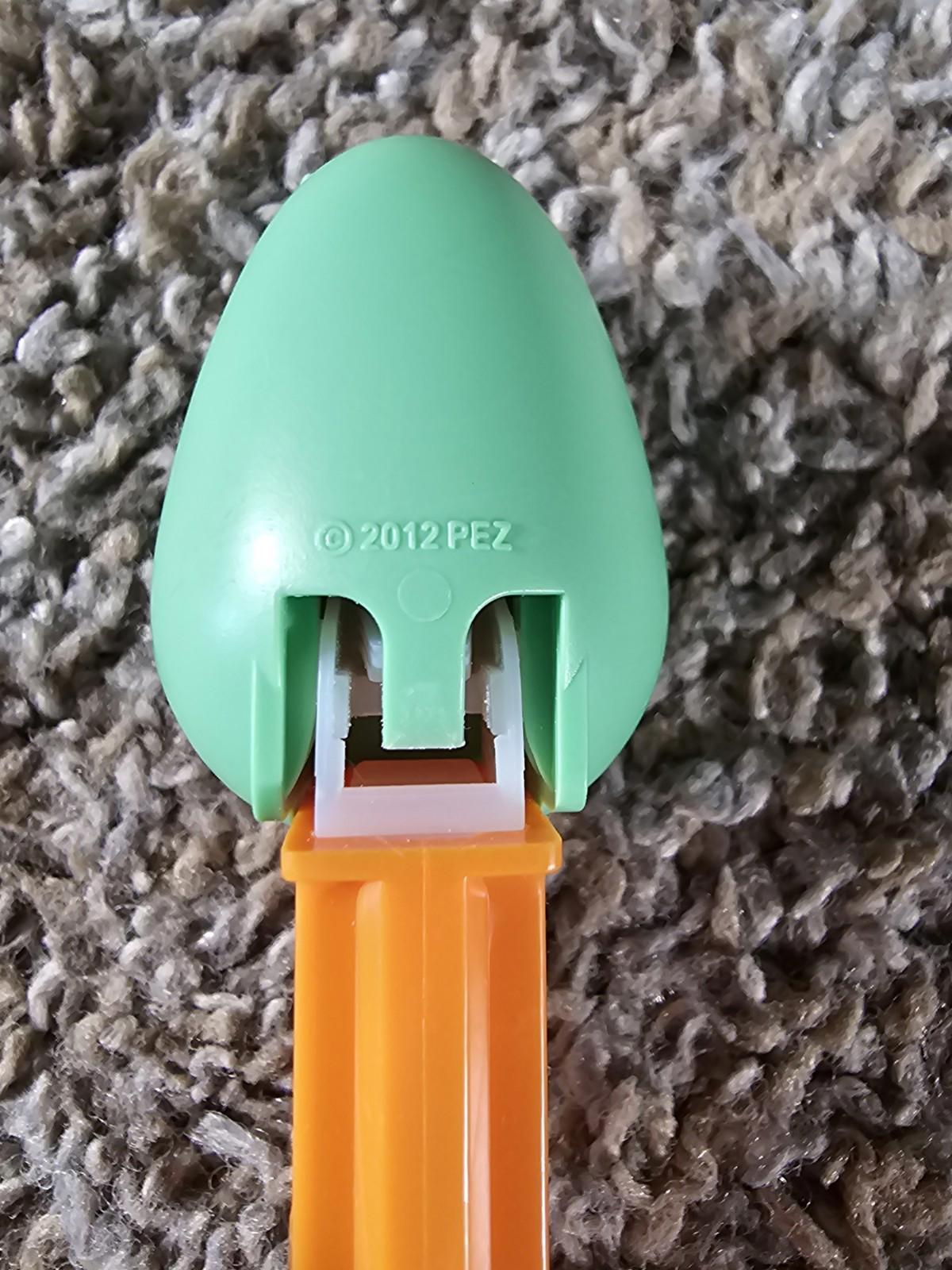 2012 Pez egg dispenser