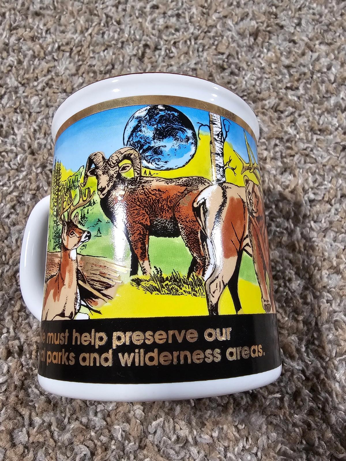 Save the earth rocky mountain national park Coffee Mug
